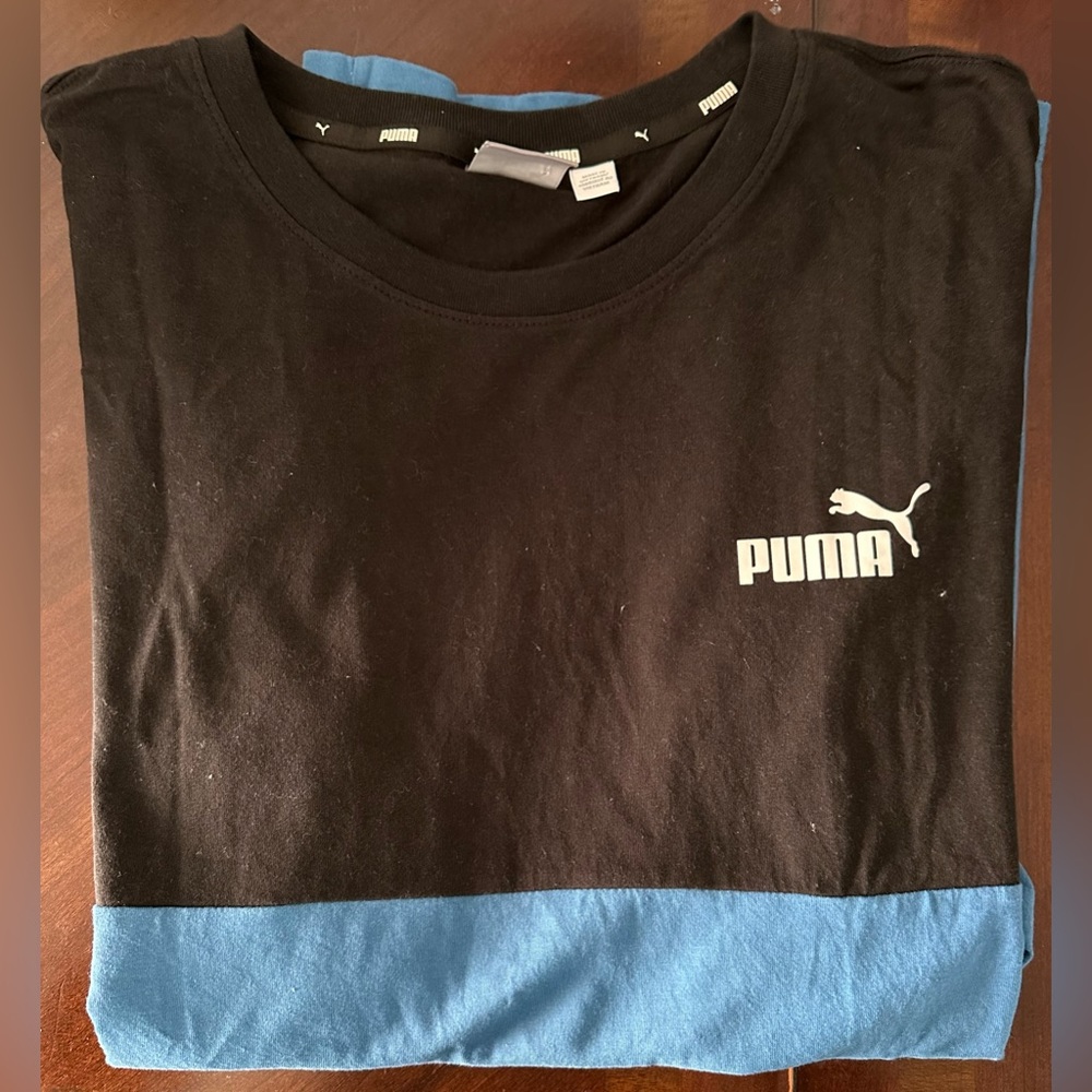 Men’s Color-block Puma Shirt